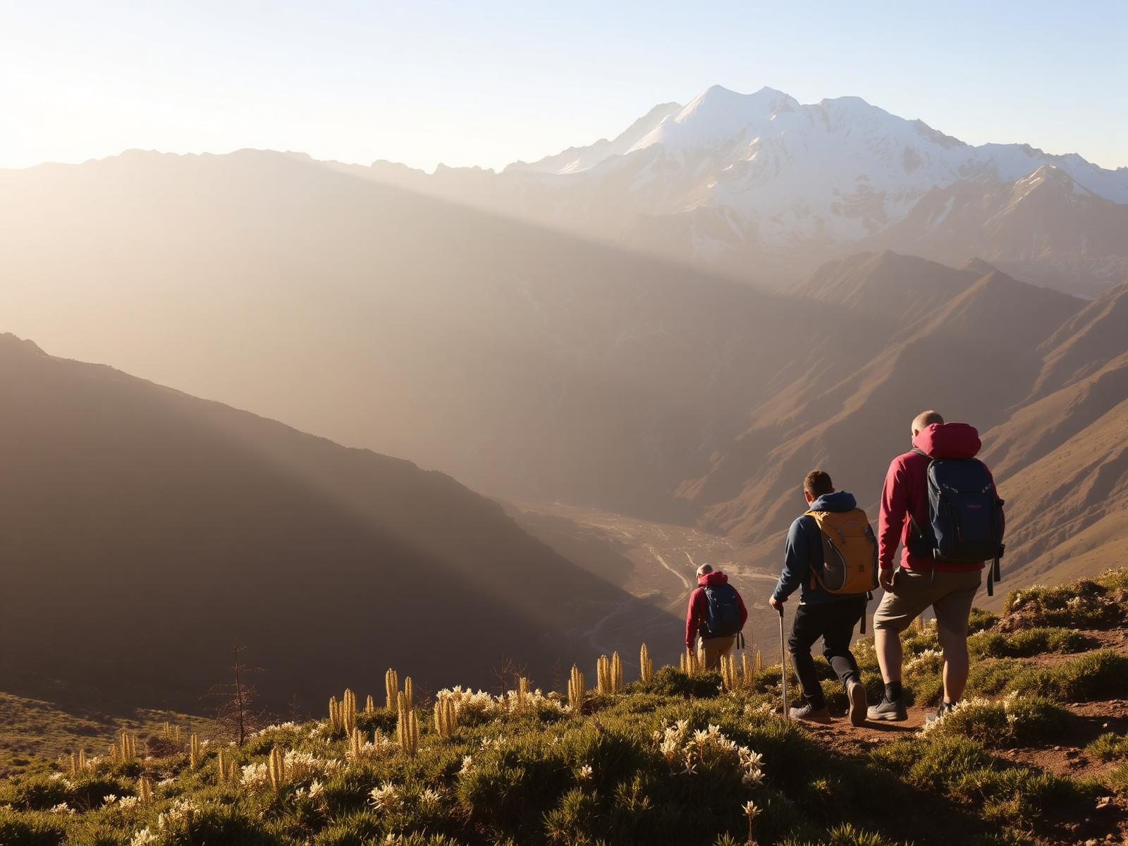 Mount Kenya Adventure